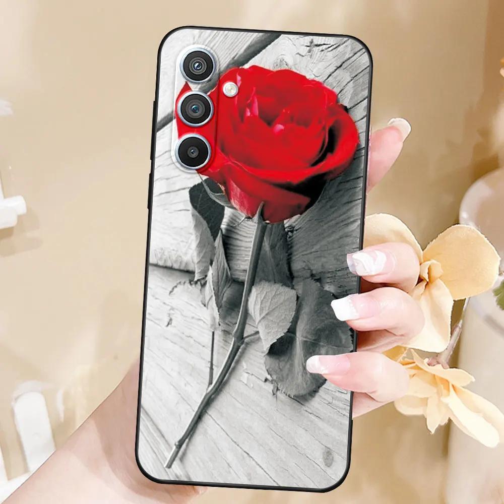 Case For Samsung A54 5G Coque TPU Soft Silicone Fashion Phone Funda For Samsung Galaxy A54 5G A54 A 54 Case Bumper Cover Capa