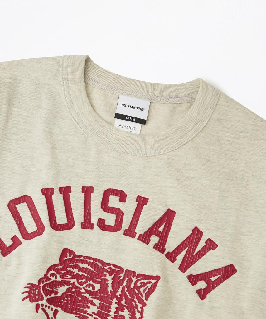 OUTSTANDING V.S.C Tee(Louisiana Tigers)_1%Oatmeal