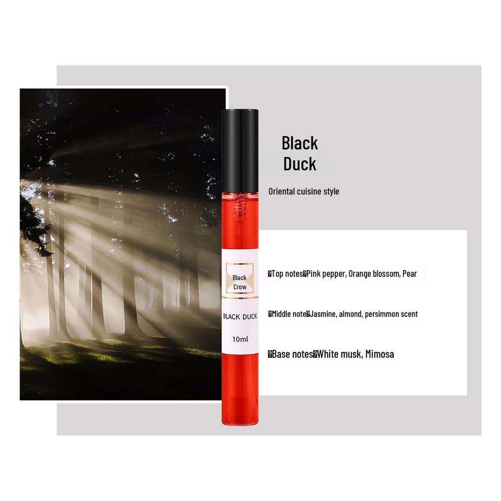 10ml Perfume Sample: Light & Rich European Scent, Long-Lasting & Popular