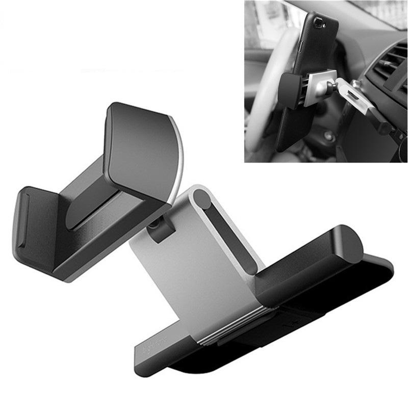 Asiento de coche Universal Costura Caja de la cuña bebida bebida Copa Titular Montaje Móvil iPhone