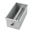 Flowing Heart Cake Mold Bread Baking Pan Non-Stick Loaf Pans Toast Box Alloy Square Heat Resistant Cake Mold With Removable Tube
