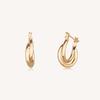 Dieuamour Swell One-Touch Earrings
