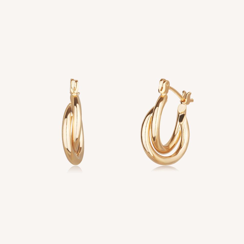 Dieuamour Swell One-Touch Earrings