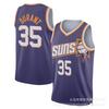 Phoenix Suns NBA Basketball Jersey Durant 35 Booker 1 Paul 3 Season Cotton V-Neck Sleeveless Sportswear