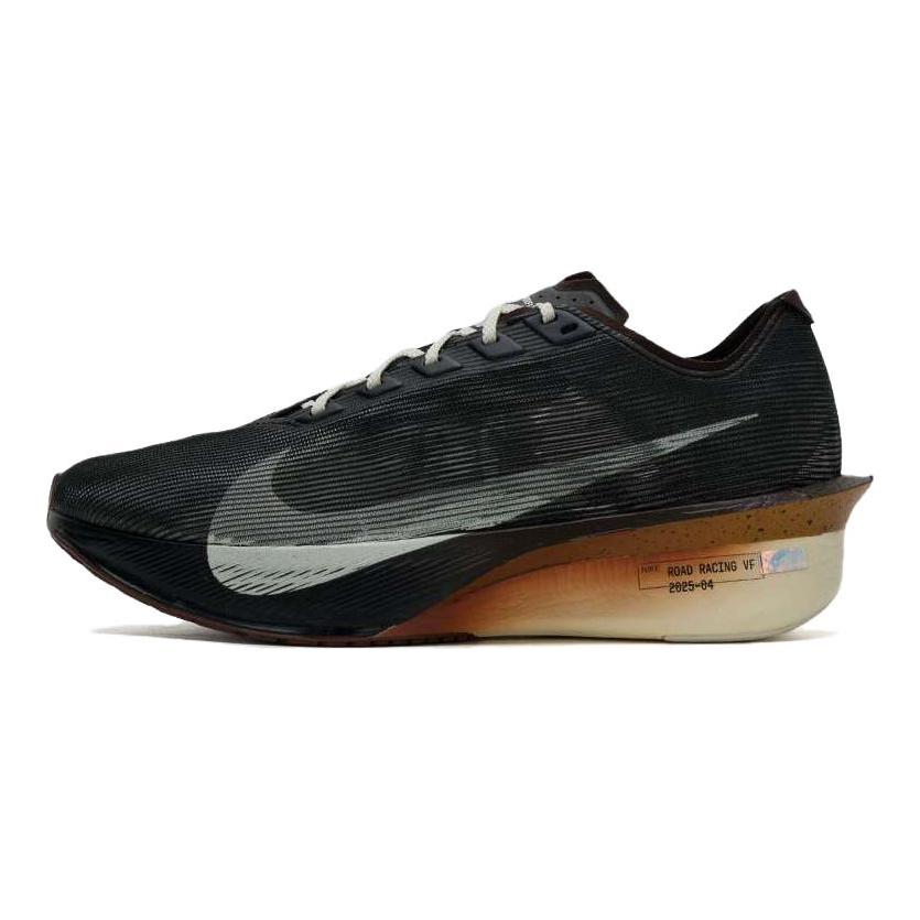 Nike ZOOMX VAPORFLY NEXT% 4 Lightweight Casual Running Shoes Men's Black Brown Sneakers Casual IH4453-220