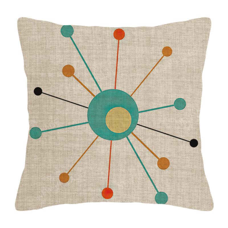 Dom Salon Nowoczesna Dekoracja Poduszka Dekoracja Poszewka na Poduszkę 45*45 40X40Cm 60X60Cm 45X45Cm Abstrakcyjny 50X50Cm Boho