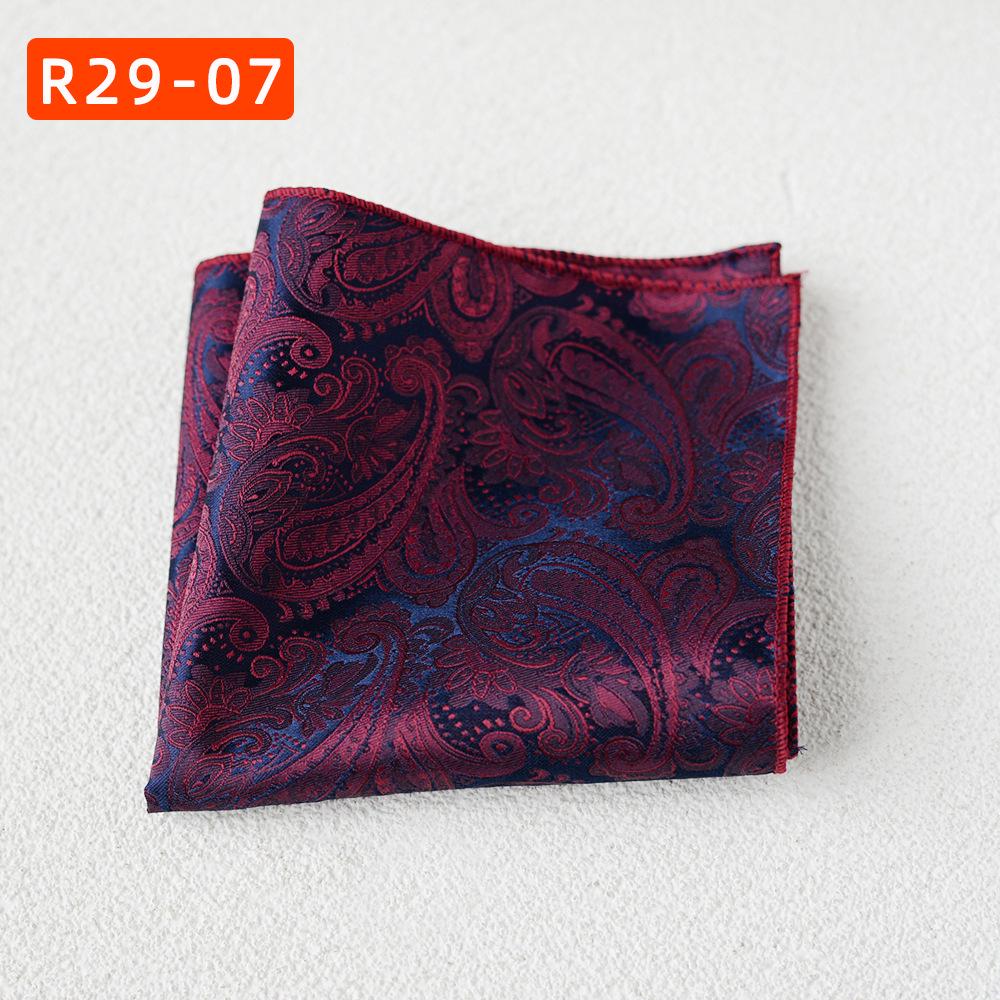 Men's Formal Pocket Square for Suit or Tuxedo - Wedding & Business Accessories