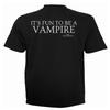 The Lost Boys Unisex Adult Never Die Back Print T-Shirt