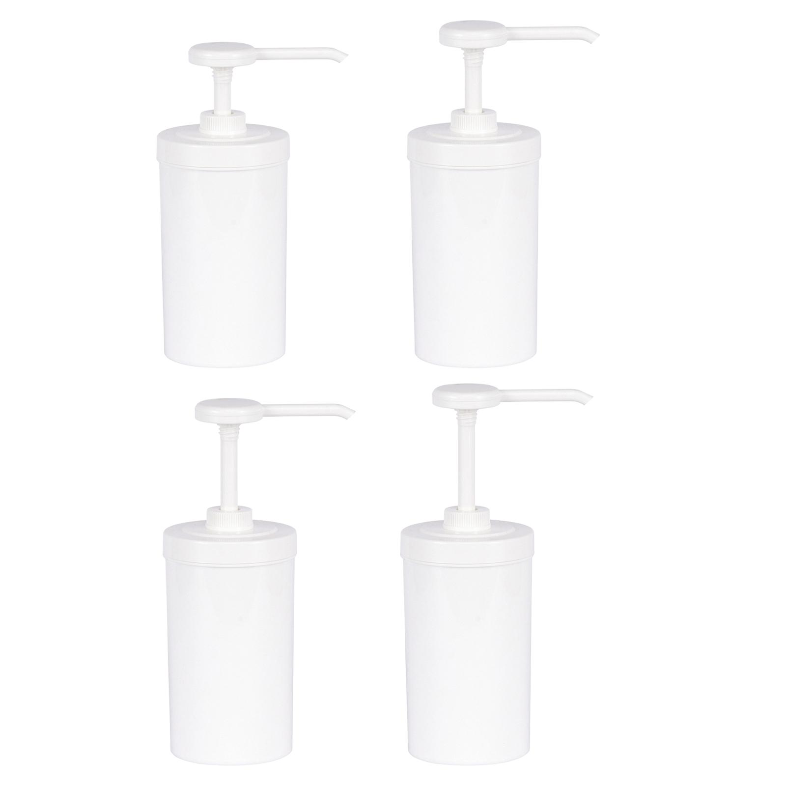 Sauce Dispenser Pump 1000ml Sauces Condiment Pump for Hotel Use Restaurant