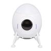 Projection Lamp Bluetooth Speaker White Noise Moon Lander Spaceman Ambiance Night Light for Indoor