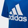 Adidas T Shirt Blue White Children Aged 3 7 Years Old ED6491