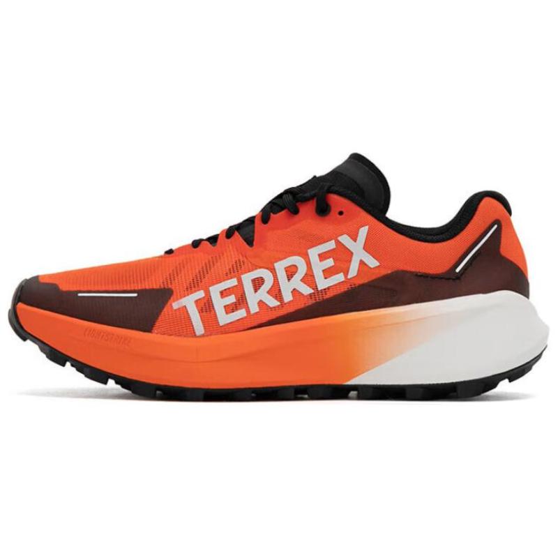 

Adidas Кроссовки Terrex Agravic 3 Trail Полуударные Оранжевый Серый Основной Черный IG8841 42