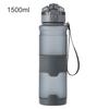 Sportowa butelka na wodę 0,5/1/1,5 l Fitness School Cup z filtrem dla dorosłych dzieci