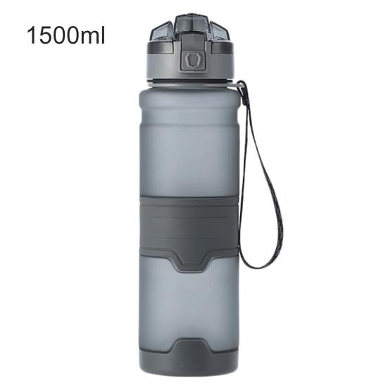 0.5/1/1.5L Sport Water Bottle Fitness School Cup with Filter for Kids Adults