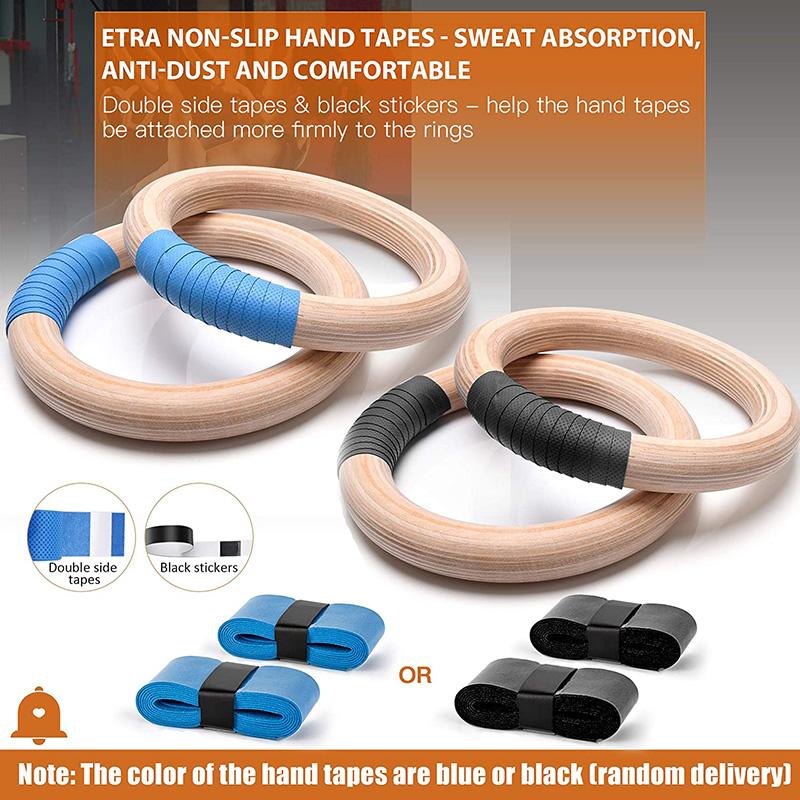 Buy Scale Gymnastic Rings Crossfit Exercise Rings 28mm and 32mm For ...