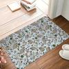 1 STKS Kiezelpatroon Keukenkleed Antislip Deurmatten Pop design Badkamervloerkleed Badmat Tapijt voor Huis Spoelbak Wasruimte Decor