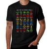 Know Your Car Warning Lights Mechanics Funny Sarcastic Graphic Tee Shirts Tshirt T Shirts For Man Graphic Funny Tshirt