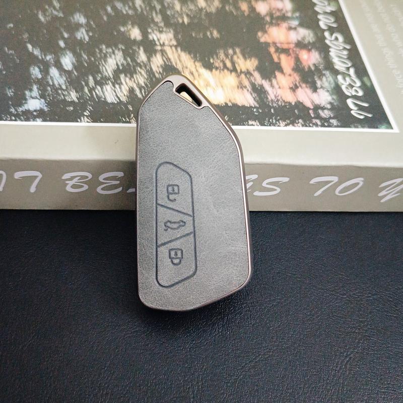 

Lightweight Key Case For Vw Volkseagen Golf 8 Mk8 Id.3 Id.4 Cupra Skoda Octavia Seat Leon Mk4 Key Cover Accessories