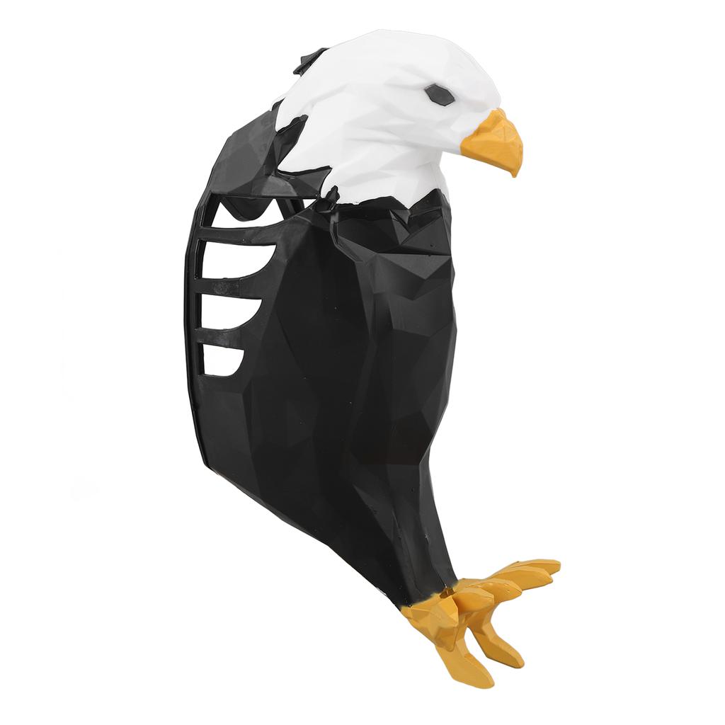 LED Wall Light Battery Powered Bald Eagle Decorative Lamp for Bedroom Stair Office Exhibition Hall