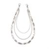 Hip Hop Metal Waist Chain For Men Women Streetwear With Lobster Clasp 50cm
