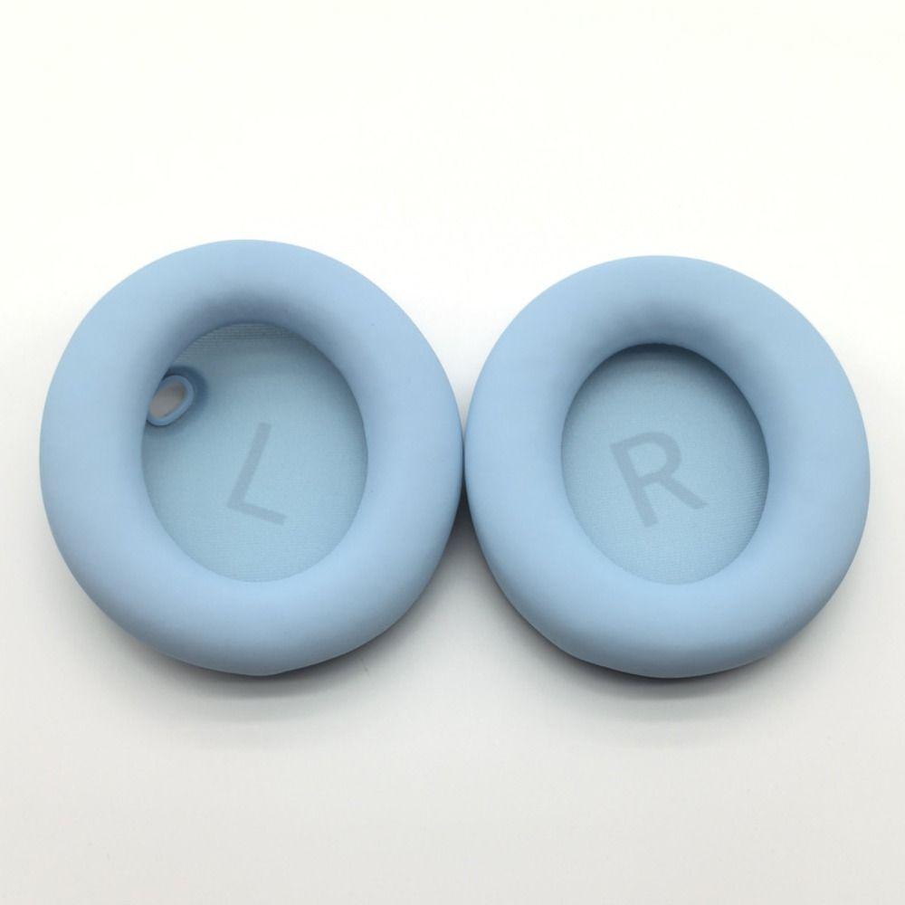 2Pcs Foam Sponge Replacement Ear Cushion Headset Earmuff for Anker Soundcore Space One S1 Headphone