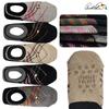 Arnold Palmer Women's Non-Slip Thick Pile Winter Socks 5 Pairs Made In Korea Gift