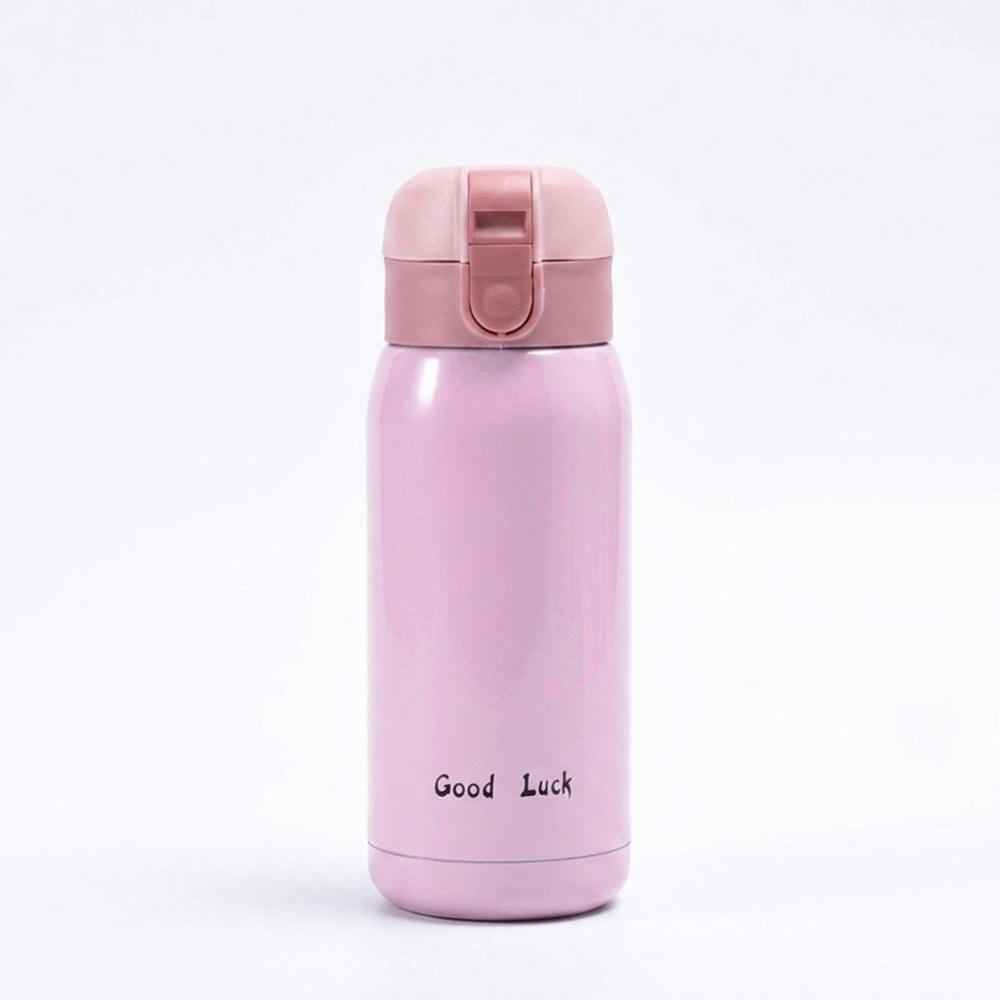 One Touch Flip Lid Vacuum Insulated Cup 360ml Insulated Mug Travel Bottle Outdoor Hiking