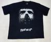 Friday The 13th Jason Big Face Mask Graphic T-shirt Men XXL Black Movie