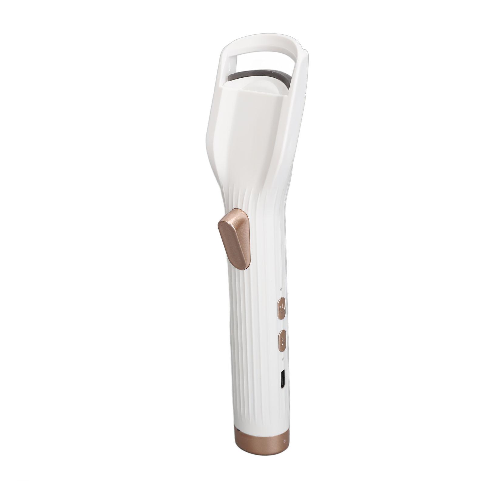 

2 в 1 Нагревательная плойка для ресниц с феном Большая нагревательная силиконовая подушечка Перезаряжаемая электрическая плойка для ресниц