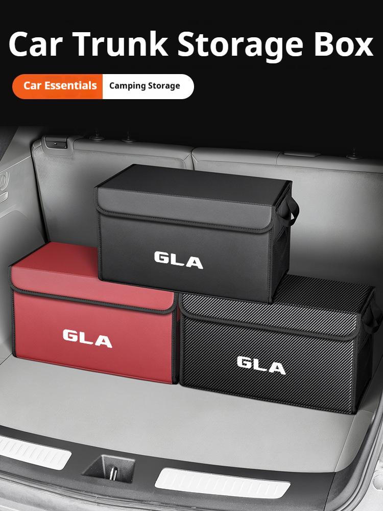 For Mercedes Benz GLA GLB GLC GLK CLA CLS ML SL Car Trunk Foldable Storage Box Multi-Purpose Large-Capacity Stowing Tidying Bag