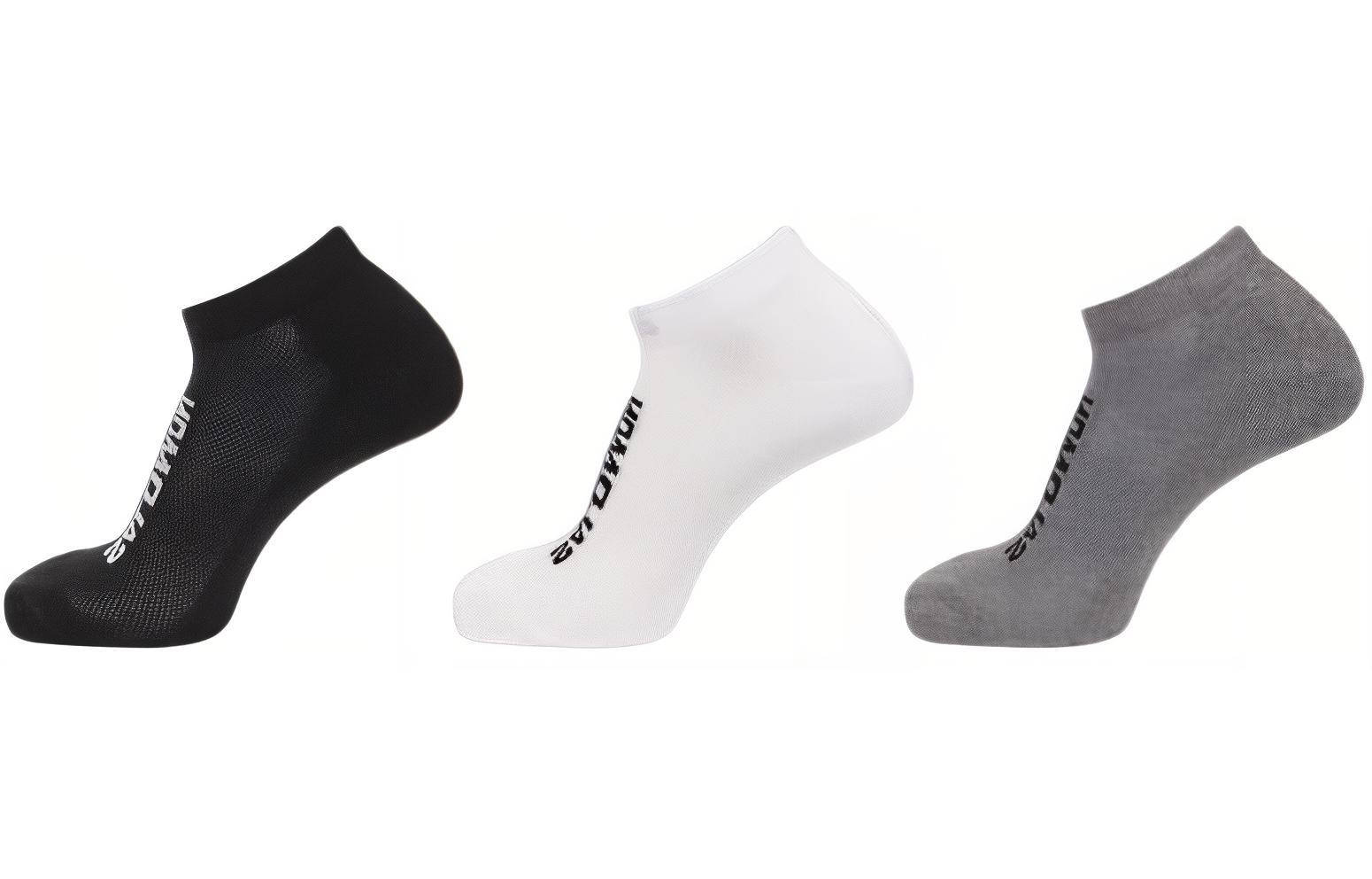SALOMON Ankle Socks Unisex 3 Pack LC2087100 S