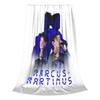 Flannel Throw Blanket Marcus And Martinus Unforgettable Eurovisions Sweden Blankets Bedding for Livingroom Travel Couch