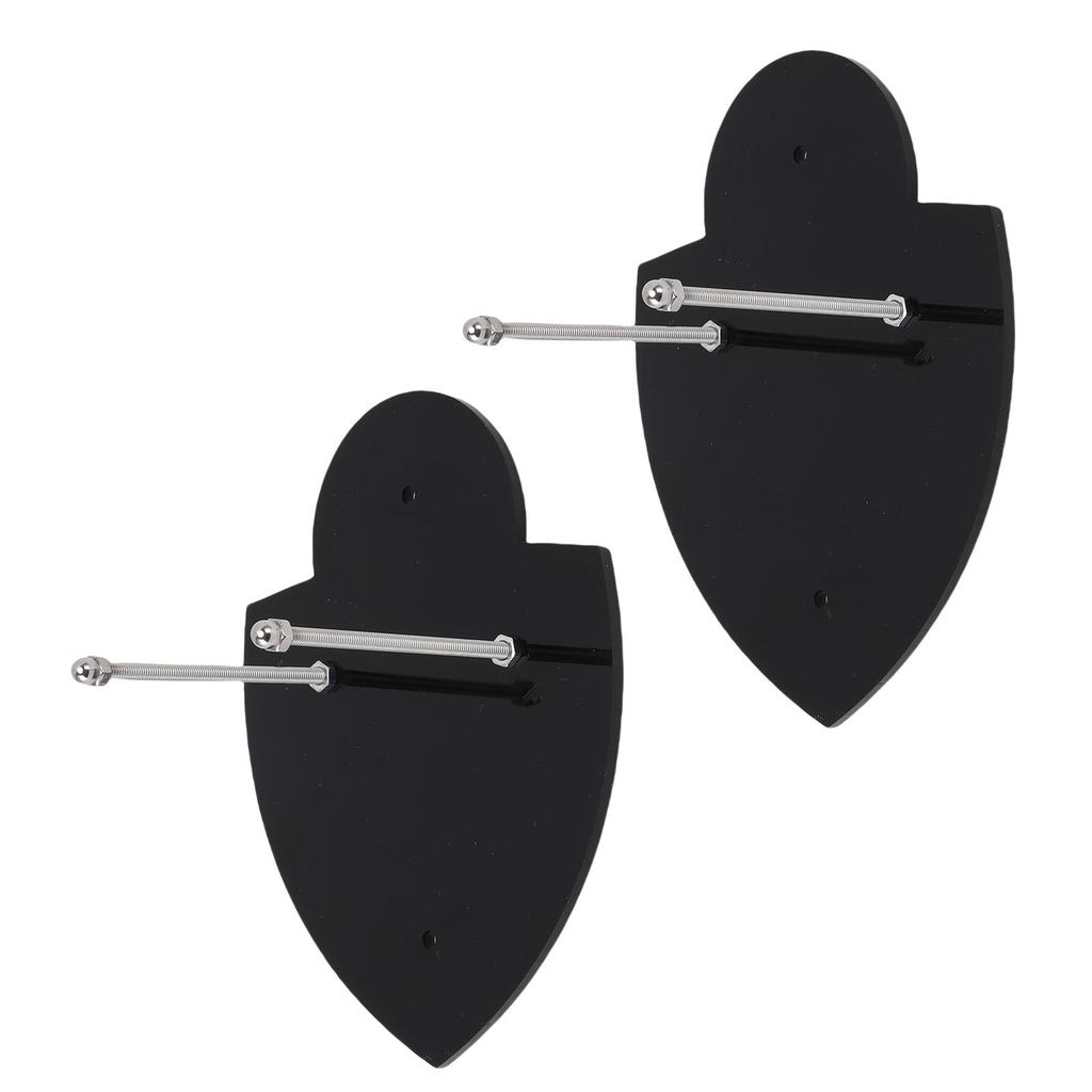 Acrylic Vertical Display Sword Rack Wall Mounted Sword Stand Decoration Holder for Game Rooms Offices Garages