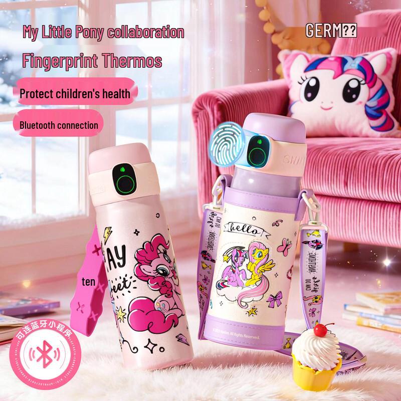 

Germ My Little Pony Bluetooth Fingerprint Insulated Kids Cup 550ML