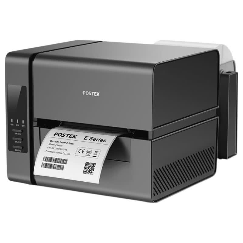 

POSTEK E200i Thermal Label Printer CN plug (adapter included)