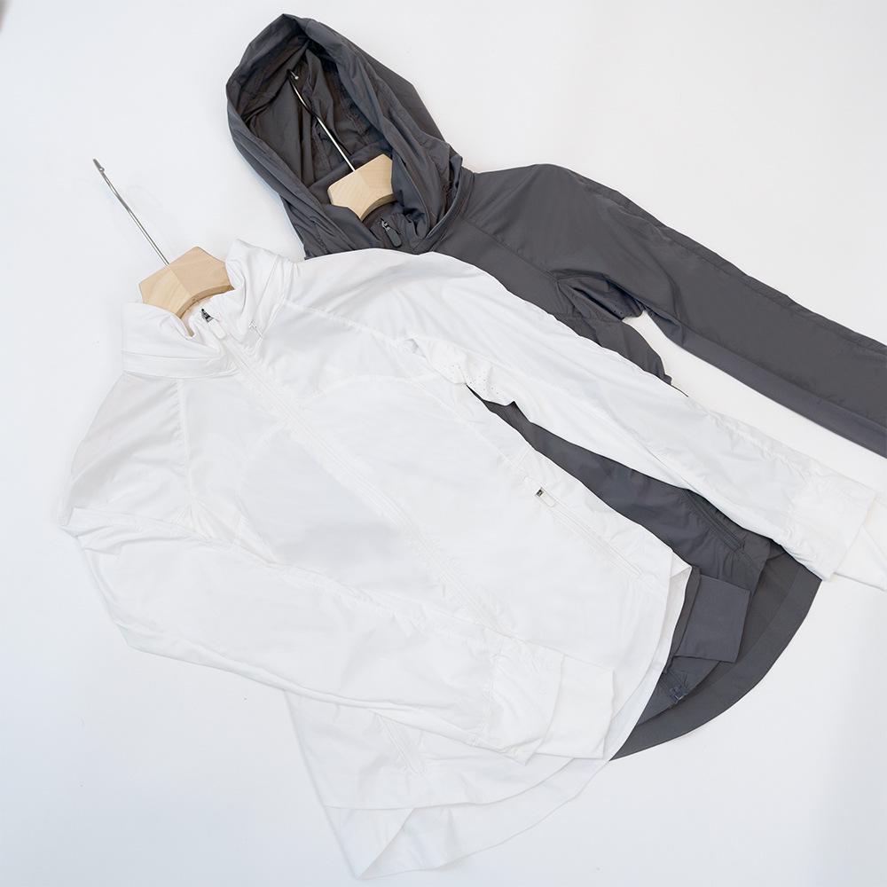 Women's Slim Fit Sun Protection Jacket - Hooded, Ice Silk, Long Sleeve, Breathable, Anti-UV