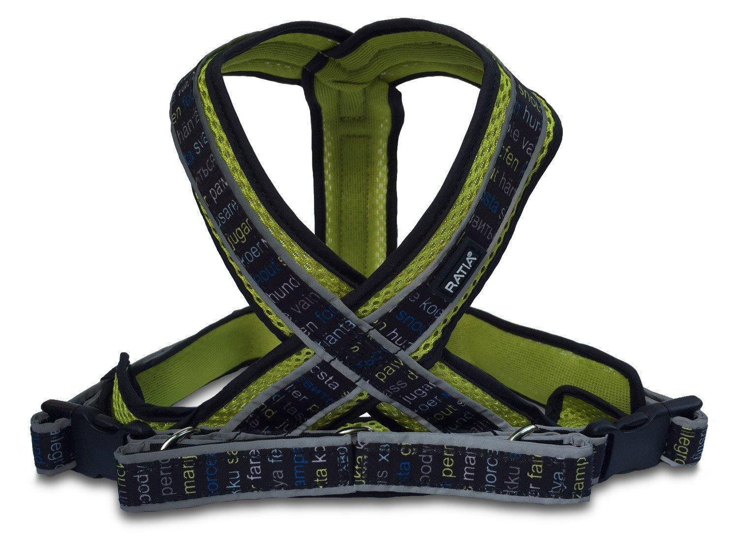 

Topcanis x Ratia Mesh Size 80 Eight-Y Harness, Lime, лаймовий