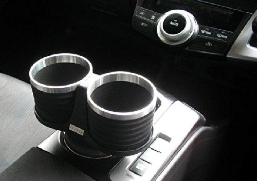 ALCABO Interior Multi-Pocket Series "Black/Ring Cup Holder (AL-T118BS)