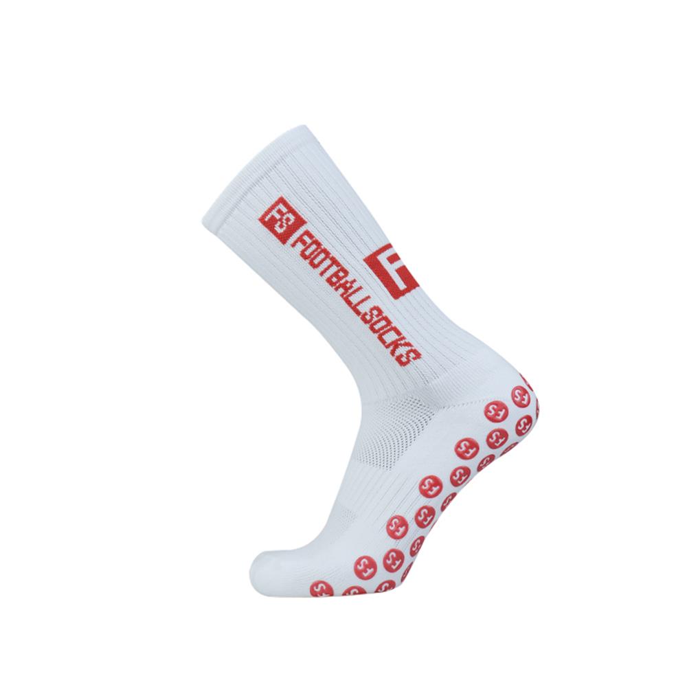 

Выскальзывание футбольных носков идущих носков анти- с резиновой подушкой для профессиональной конкуренции людей/женщин красный