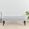 Jacquard Stretch Long Bench Cover for Dining Room Spandex Anti-dirty Home Decor Piano Chair Covers Washable Seat Protector