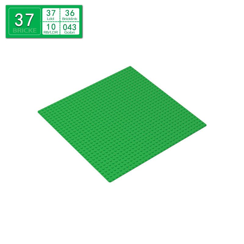 BRICKE 32x32 Building Blocks Baseplate Compatible with Lego 3811