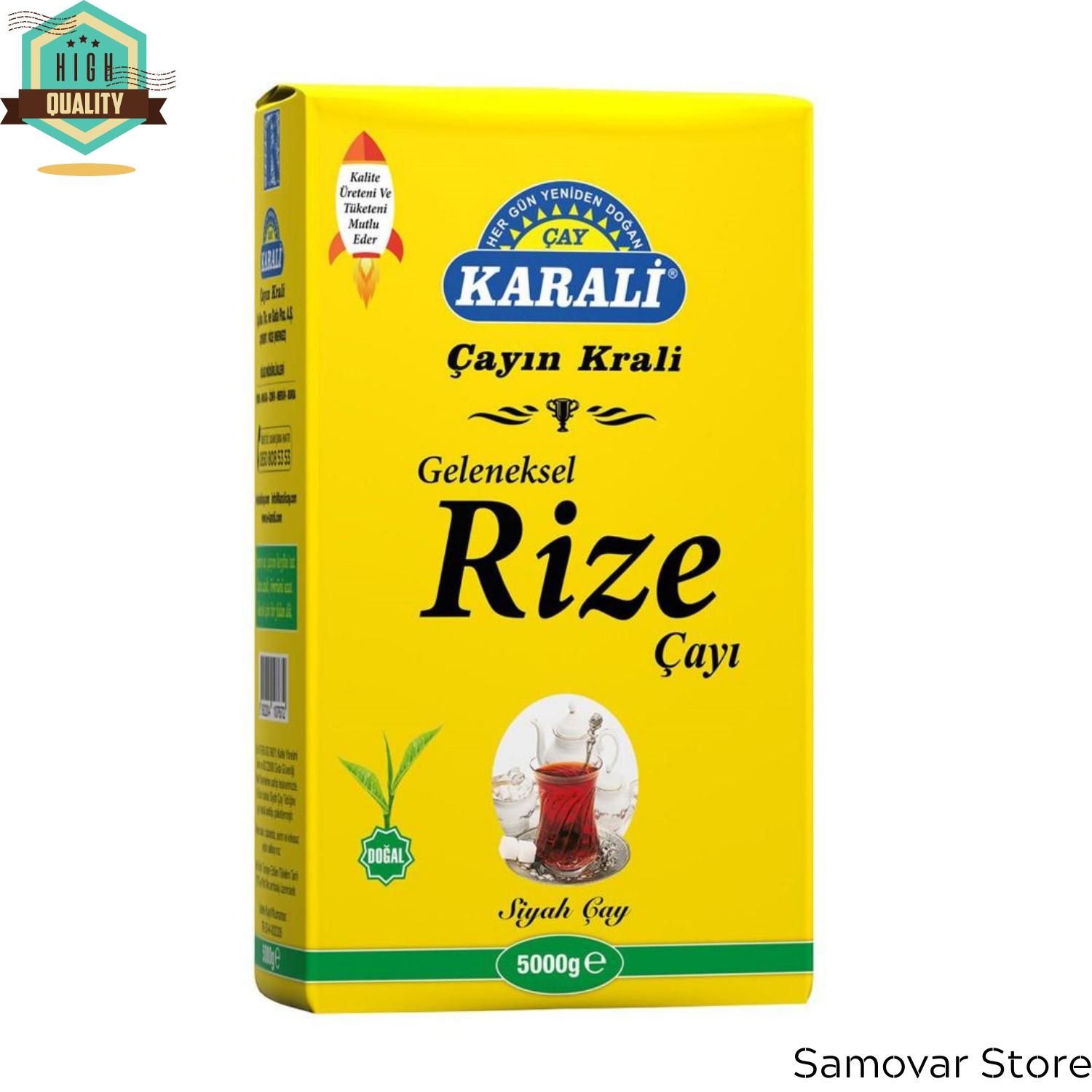 

Турецький чай Karali Traditional Rize Bulk Tea Whole Foods Market Drinks Black Tea Chai Organic Fresh 5 KG