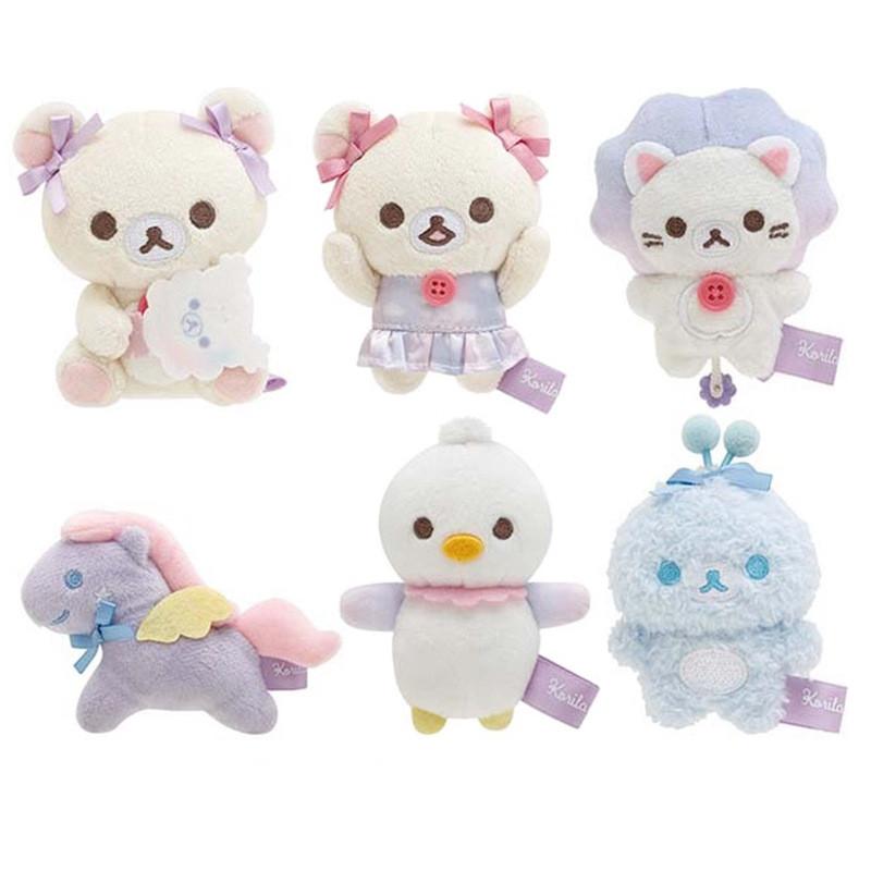 Rilakkuma Plush Toy With Super Soft Short Plush For Collectors And Kids