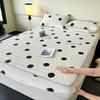 Natural Latex Thicked Summer Cooling Mat designed for Bed Gentle Cool Feeling Fitted Sheet and Pillowcase Matress Cover Grade A Summer Pads
