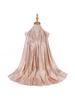 Luxury Satin Hijab Femme Solid Women Imitation Silk Beach Wrap Silk Scarf Shawls Bandana Muffler Scarves Bufandas Mujer Stoles