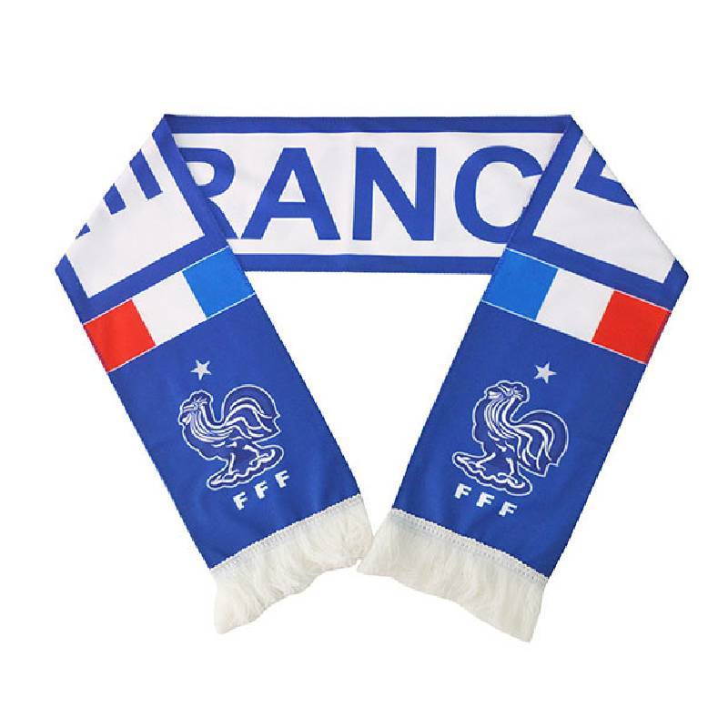 European Cup Soccer Scarf With Quickdry Cotton Fabric For Fans And Collectors