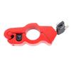 Blocco manubrio in lega di alluminio rosso antifurto robusto per motocicletta Blocco manubrio per motocicletta