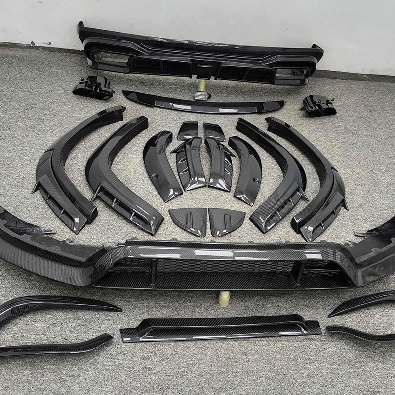 MSY Carbon Fiber Body Kit for 2021-22 Mercedes-Benz GLS Maybach Custom Cross-Border Modifications.