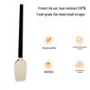 Silicone Spatula Set with Wooden Handle - Heat Resistant, Food Grade for Baking and Cake Cream.