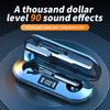 Original K80 TWS Earbuds Wireless Earphones BT V5.3 Noise Reduction Sports Gaming Headphones for iOS Android Smartphones